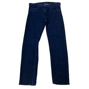 Dearborn Women’s Straight Leg Jeans Mid Rise Size 33 Waist